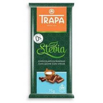 Milk chocolate with stevia 75 g