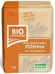 Wheat bread flour type 750 BIO 1 kg - pro BIO (bioharmonie)