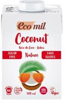 Gluten-free sugar-free coconut drink BIO 500 ml