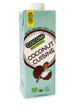 Coconut milk - coconut drink (17% fat) BIO 1 l