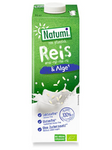 Rice Beverage with Sea Algae Without Added Sugars Gluten Free Bio 1 l - Natumi