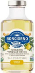 Lemon and ginger flavored drink with balsamic vinegar from modena BIO 500 ml