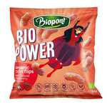 Strawberry-flavored gluten-free corn crisps BIO 55 g - Biopont