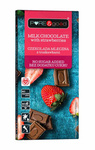 Milk chocolate with strawberries without added sugar 75 g - Pure&Good