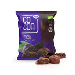 Organic California Prunes in Dark Chocolate 70 g – Cocoa