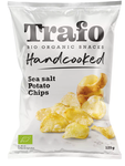 Thinly sliced potato chips with sea salt BIO 125 g - Trafo