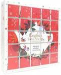 Red tea set Advent calendar puzzles BIO 50g