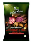 Gluten-free vegetable chips with black pepper and sea salt BIO 80 g - BIO Zentrale