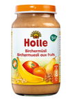 Muesli dessert with fruit without added sugars after 8 months Demeter BIO 220 g (jar) - Holle