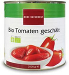 Organic Peeled Tomatoes 2,5 kg – Horeca