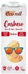 Gluten-free sugar-free cashew nut drink BIO 1 l