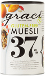 Muesli 37% dried fruits and seeds gluten-free 400 g – Graci
