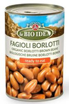 Beans borlotti (can) BIO 400 g (240 g)