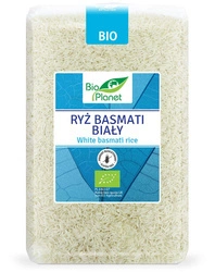 Gluten-free white basmati rice bio 2 kg