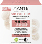 Hydrating Day and Night Face Cream with Probiotics, Inchi Oil and Shea Butter Organic 50 ml - Sante Naturkosmetik