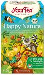 Herbal Tea for Rainforest Support Happy Nature Organic (17 x 1,9 g) 32,3 g – Yogi Tea