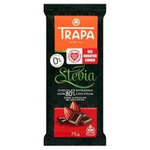 Bitter chocolate 80% with stevia 75 g