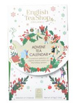 WHITE ADVENTURE CALENDAR (TEA AND HERBATES) BIO (13 Flavors) (25 x 1.5 g) 37.5 g (SEASONAL PRODUCT) - ENGLISH TEA SHOP ORGANIC