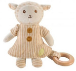 Cotton Snuggle Lamb, suitable from birth (20 cm), FSC and GOTS certified – Everearth
