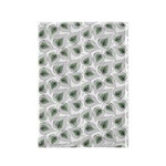 Line Art Leaves cotton kitchen towel - Chic-Mic