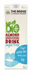 Almond drink 3% no sugar added, gluten free 1 l BIO - The Bridge