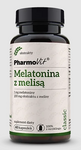 Melatonin with melissa dietary supplement 60 capsules - PHARMOVIT (Classic)