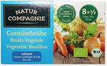 Bouillon - reduced salt vegetable cubes BIO 68 g