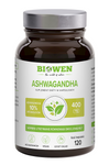 Ashwagandha extract (400 mg) dietary supplement 120 capsules - BIOWEN