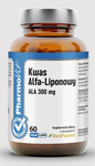 Alpha-Lipoic Acid ALA (300 mg) gluten-free dietary supplement 60 capsules - Pharmovit (Clean Label)