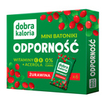Dobra Kaloria Immunity Mini Bars 102 g