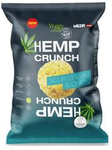 Crisps with cream and onion flavor with hemp protein 100 g - Veggy Crush (Milzu)