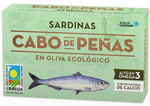 Sardines in organic olive oil 120 g – Galicia