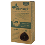 Hair dye deep golden mahogany brown (44.43) 250 g - BIOMAGIC