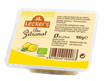 Candied organic lemon peel 100 g - Lecker's