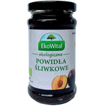 Plum jam BIO 250g - Ekowital
