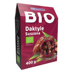 Dried seedless dates BIO 400 g - Naturavena