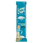 Sea salt flavored potato chips with vinegar 75 g