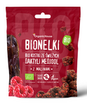 Gluten-free date pralines with raspberries BIO 50 g - Organic House (bionelki)