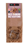 Oat cookies with almonds and chocolate, no added sugar, gluten-free 150 g – Pure&Good
