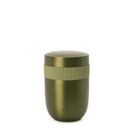 Khaki 420 ml + 200 ml stainless steel two-piece lunchpot - Chic-Mic