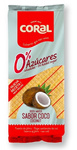 Wafers with coconut cream, no added sugar 150 g – Coral