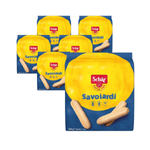 SET 6 x Savoiardi - gluten-free sponge cakes 200 g