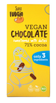 Gluten-free date-sweetened chocolate bio 80 g