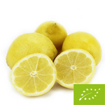 Fresh lemons bio (about 1.00 kg)