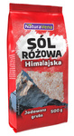 Himalayan pink salt coarsely ground 500 g - Naturavena