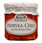 Gluten-free canned chili peppers 180 g (90 g) - Krokus