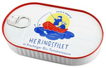 Herring fillet in BIO tomato sauce 200 g