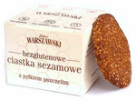 Sesame cookies with bee pollen gluten-free 150 g - Warsaw delicacy - Warsaw bar