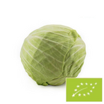 Fresh white cabbage bio (Polish) (about 2 kg)