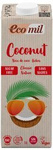 Classic coconut beverage without sugar BIO 1 l